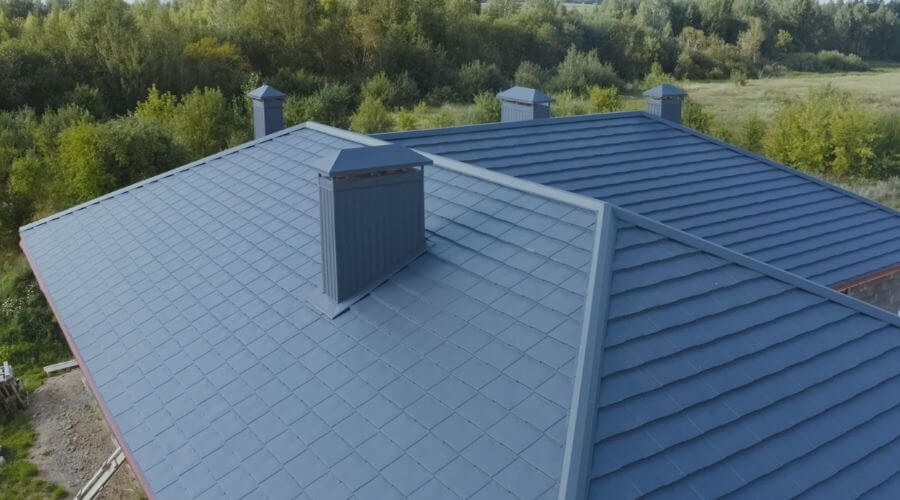 Residential Roof Installation in Trevett, ME